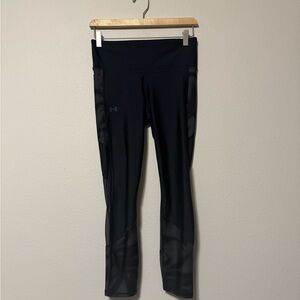 Under Armour Black Leggings